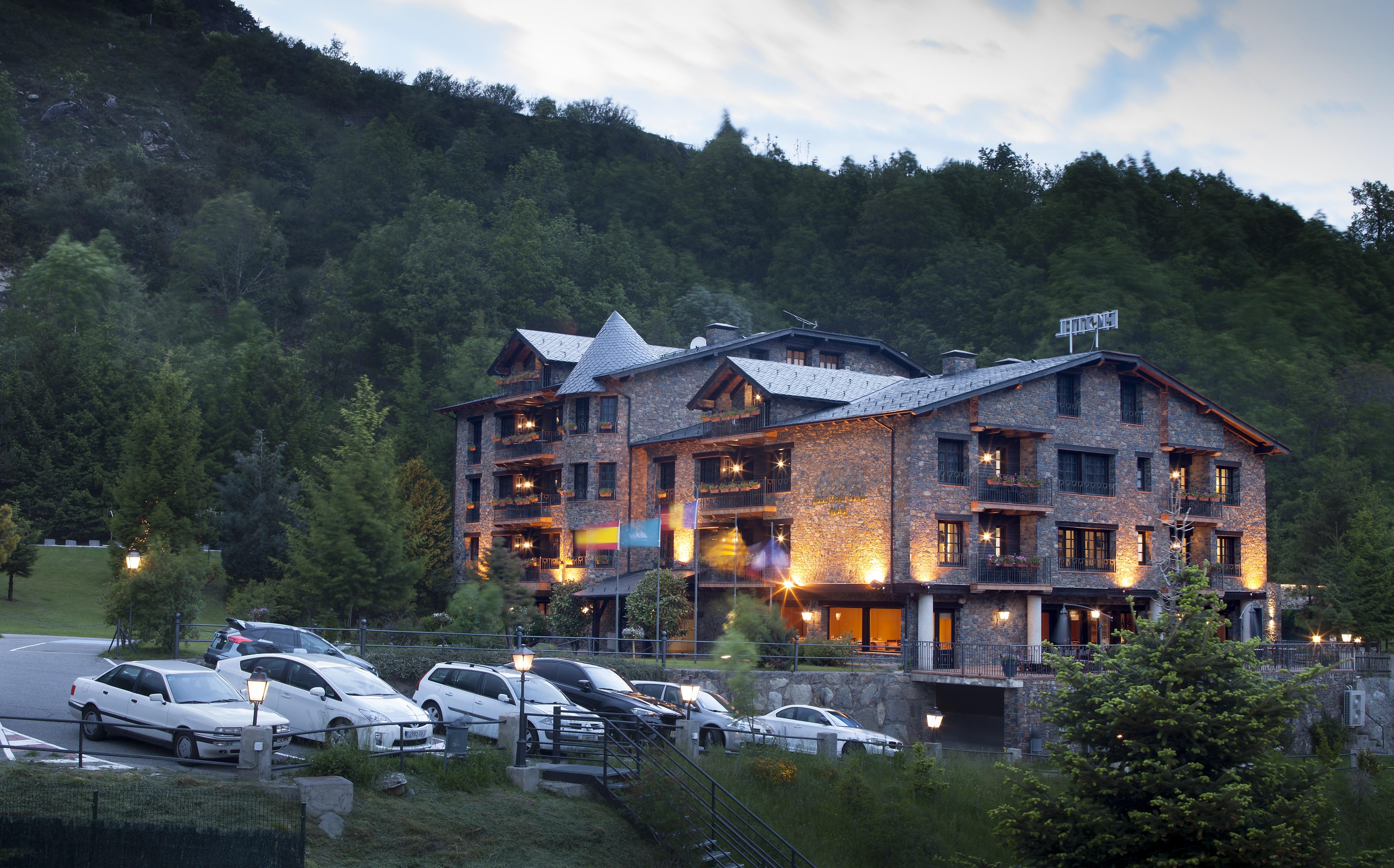 Abba Xalet Suites Hotel Sispony Kültér fotó