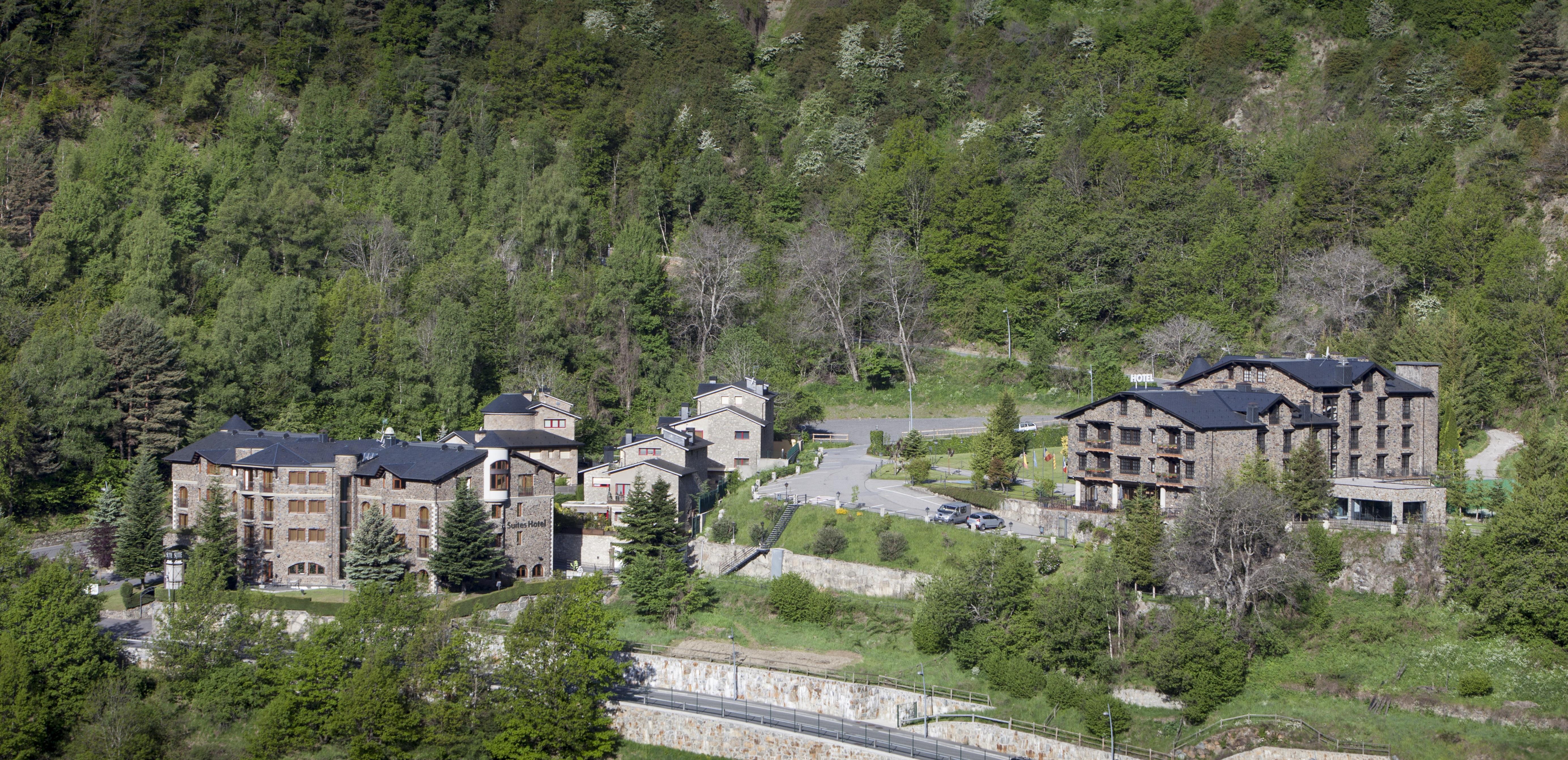 Abba Xalet Suites Hotel Sispony Kültér fotó