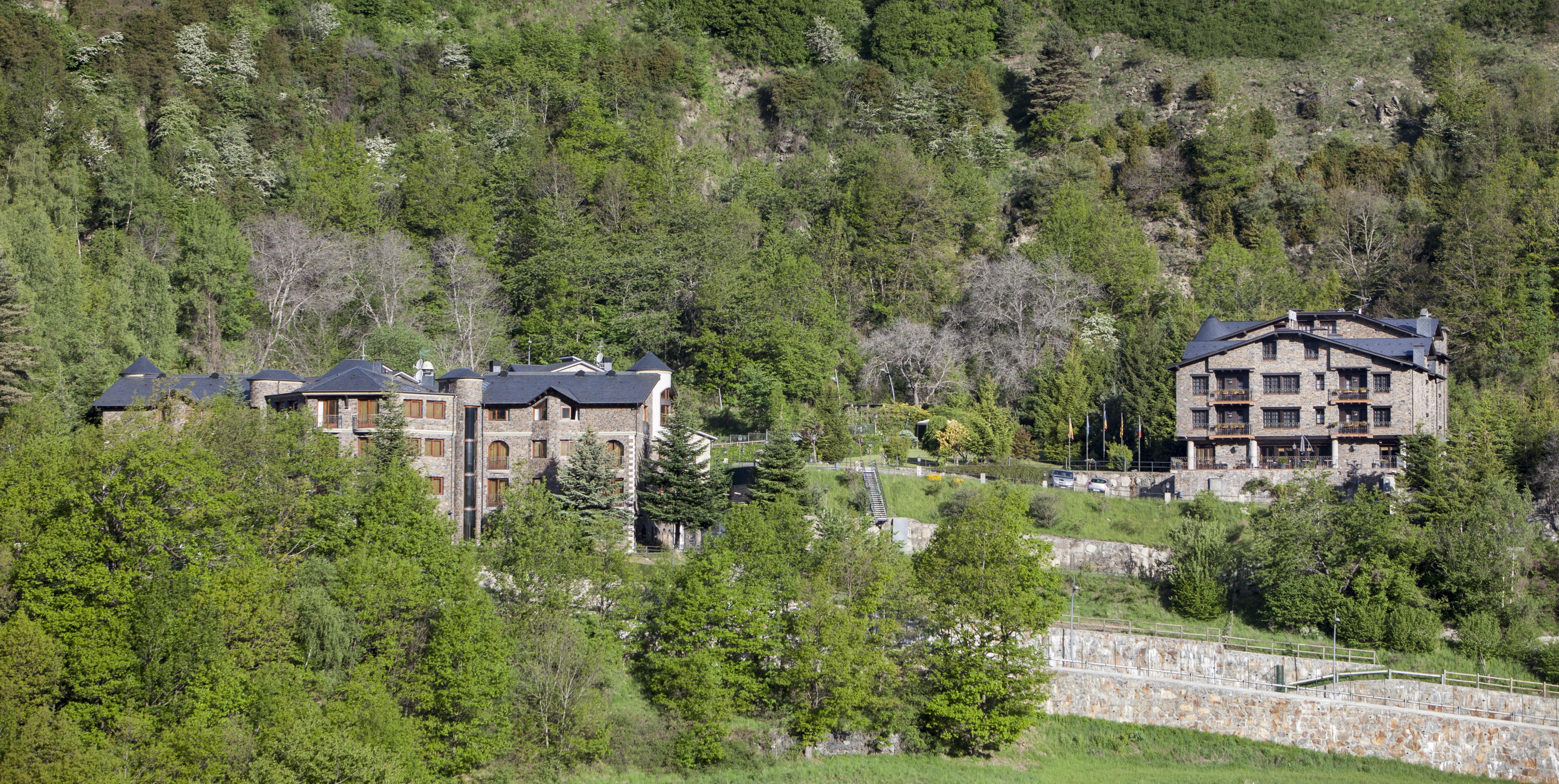 Abba Xalet Suites Hotel Sispony Kültér fotó