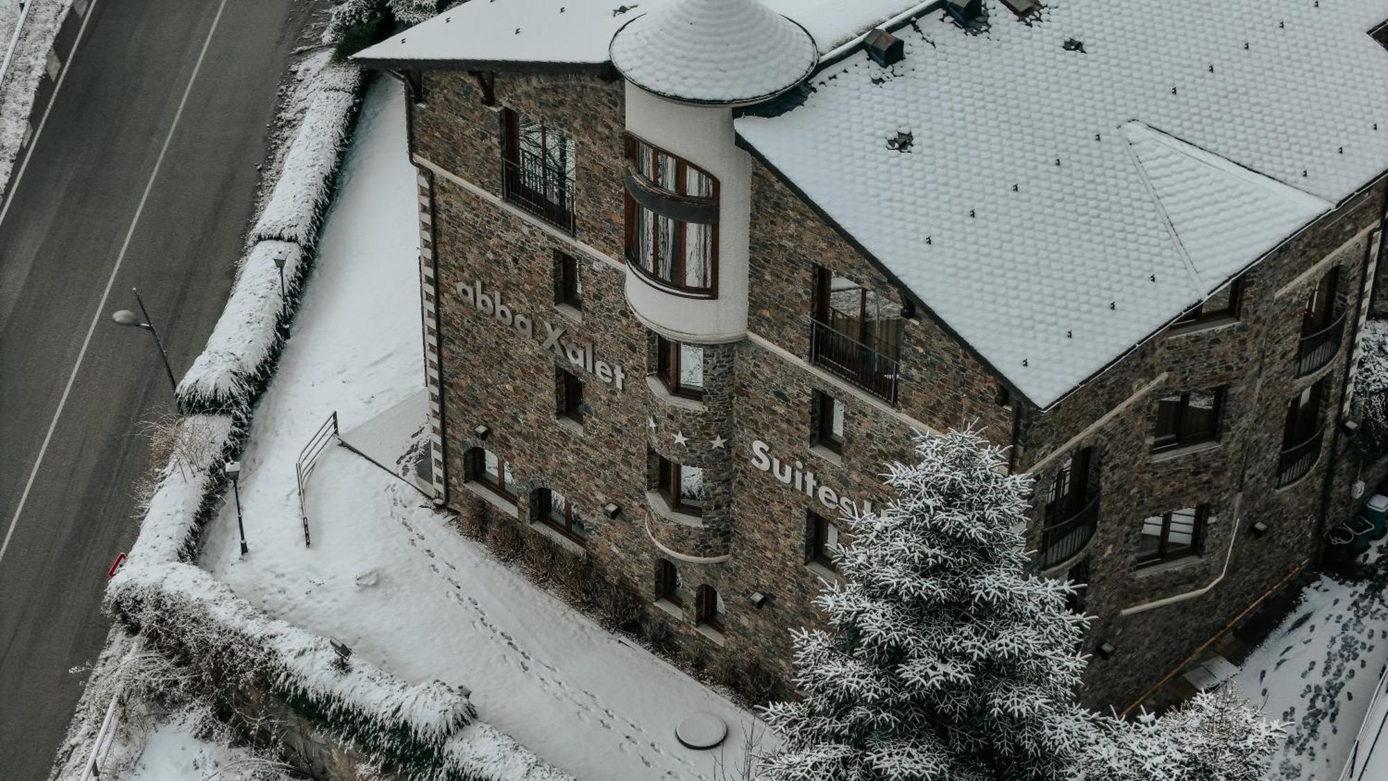 Abba Xalet Suites Hotel Sispony Kültér fotó