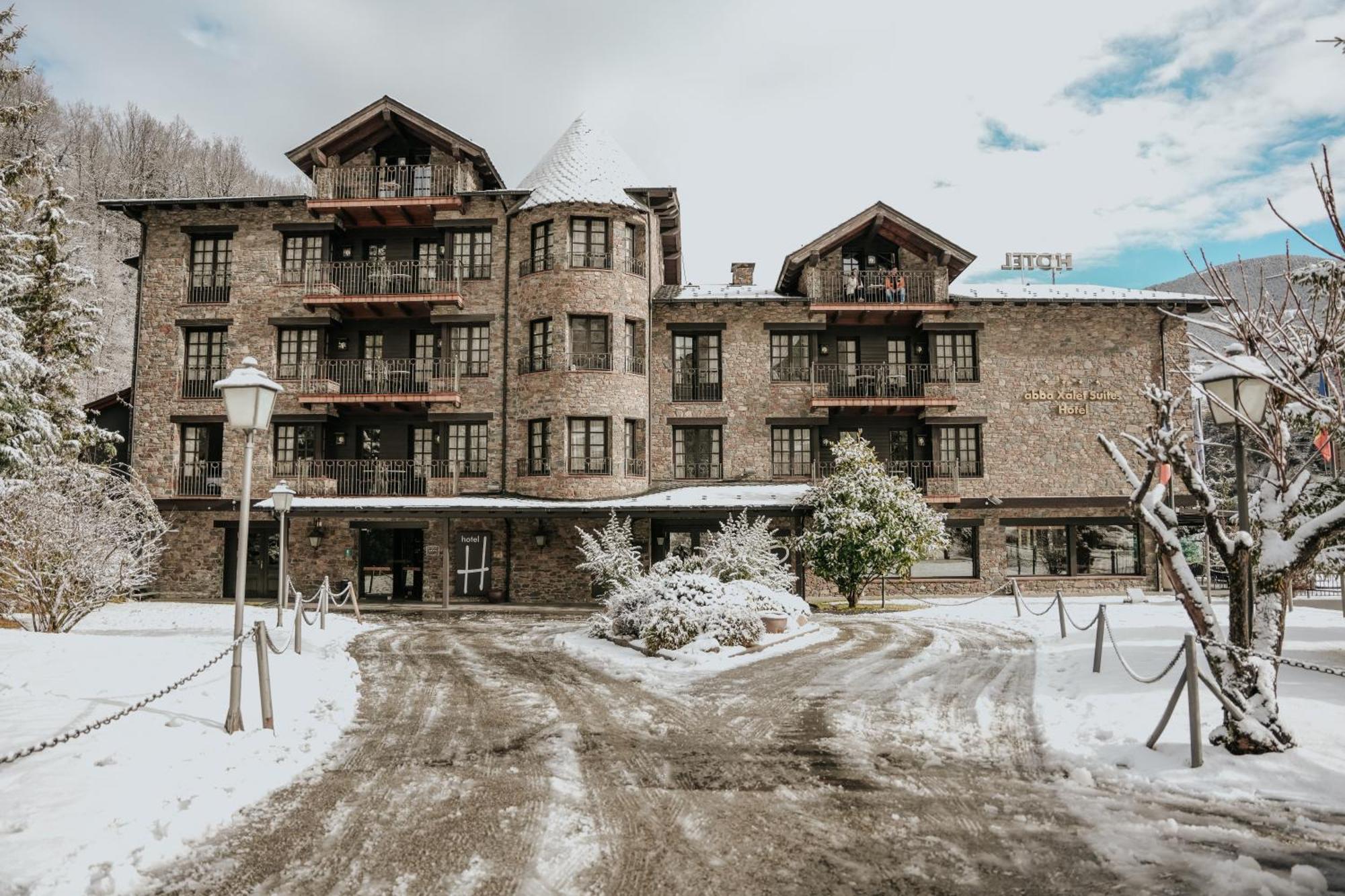 Abba Xalet Suites Hotel Sispony Kültér fotó