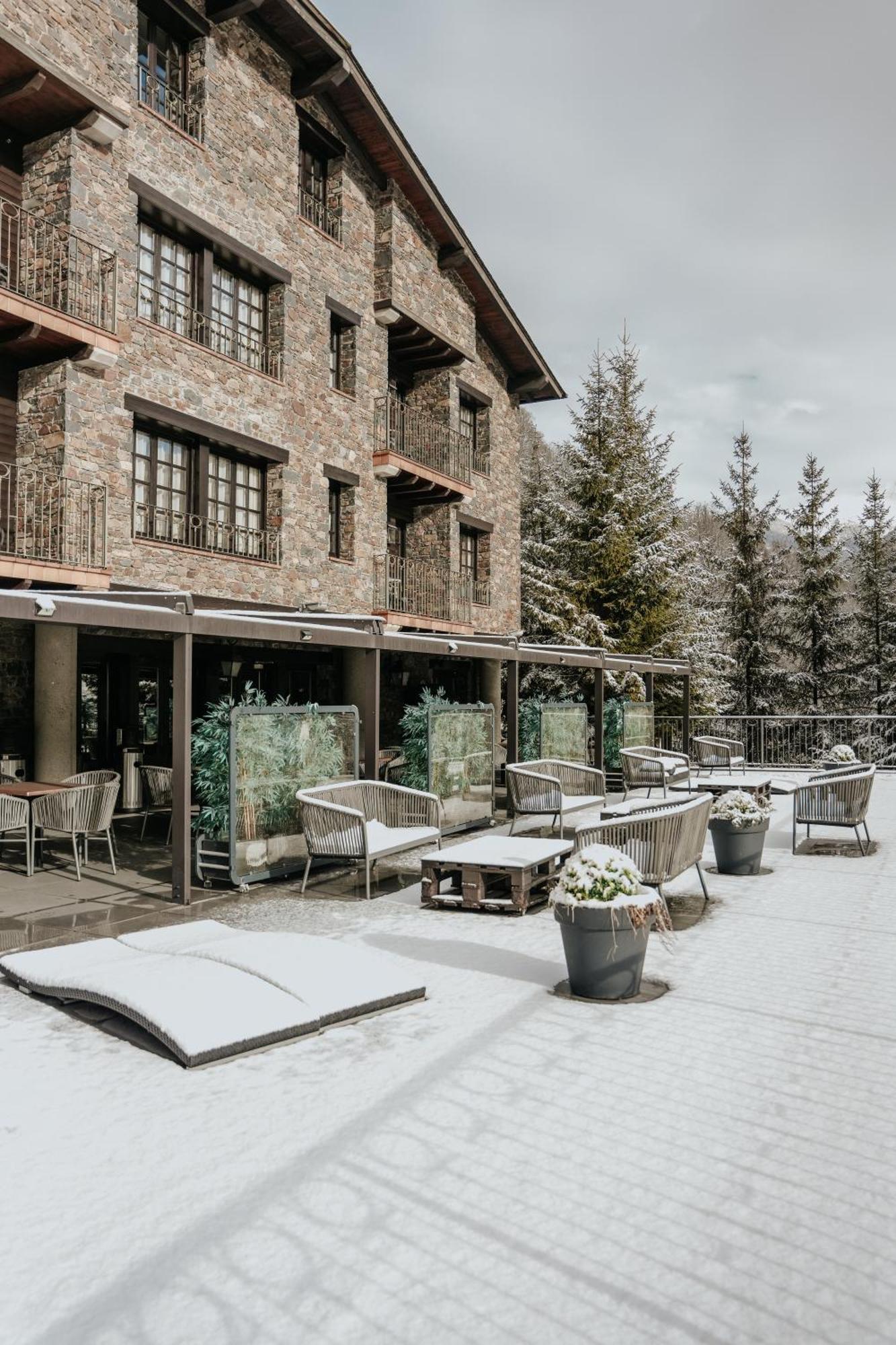 Abba Xalet Suites Hotel Sispony Kültér fotó