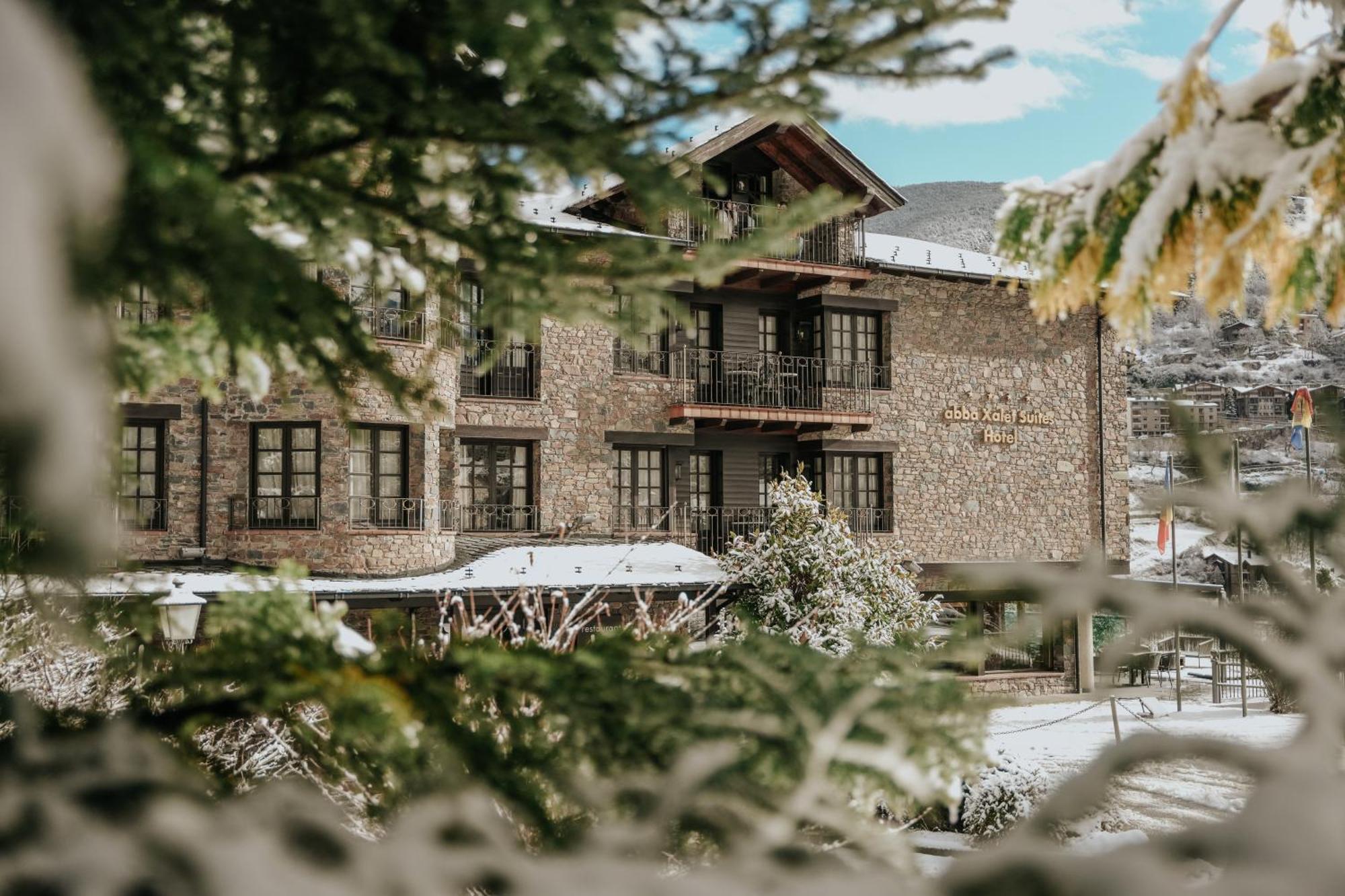Abba Xalet Suites Hotel Sispony Kültér fotó