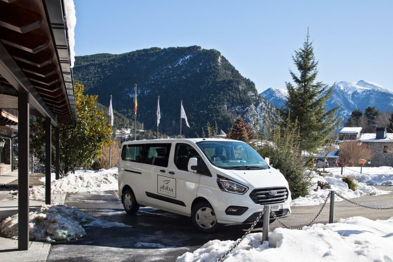 Abba Xalet Suites Hotel Sispony Kültér fotó