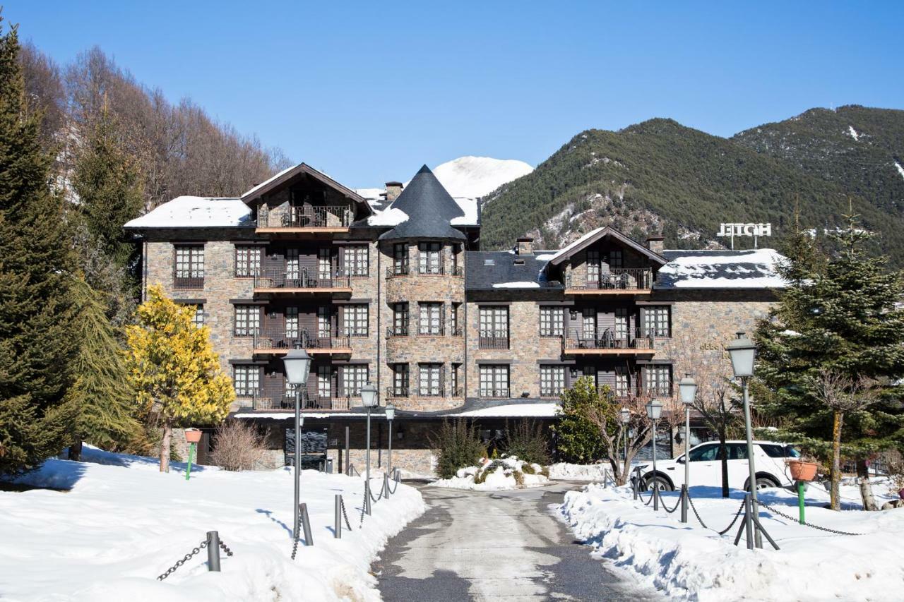 Abba Xalet Suites Hotel Sispony Kültér fotó